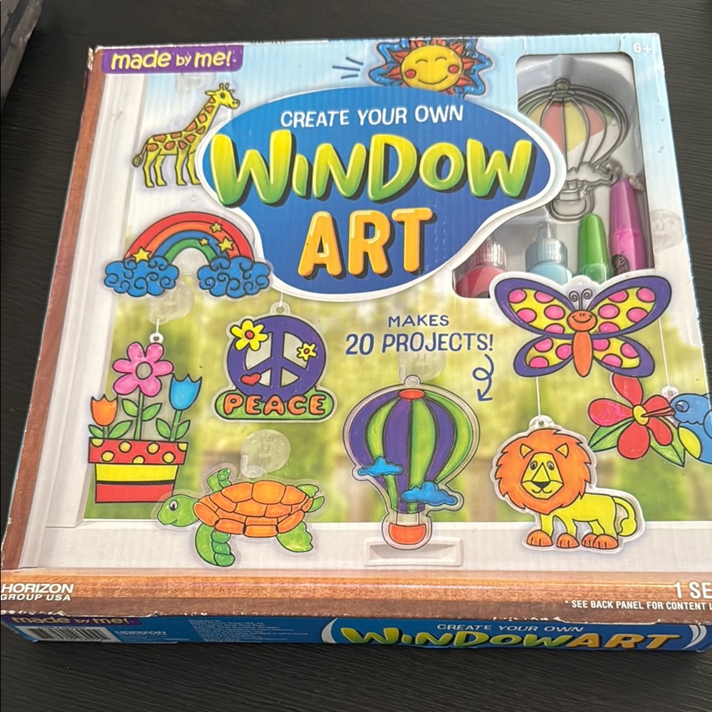 Window Art Kit - Multicolor